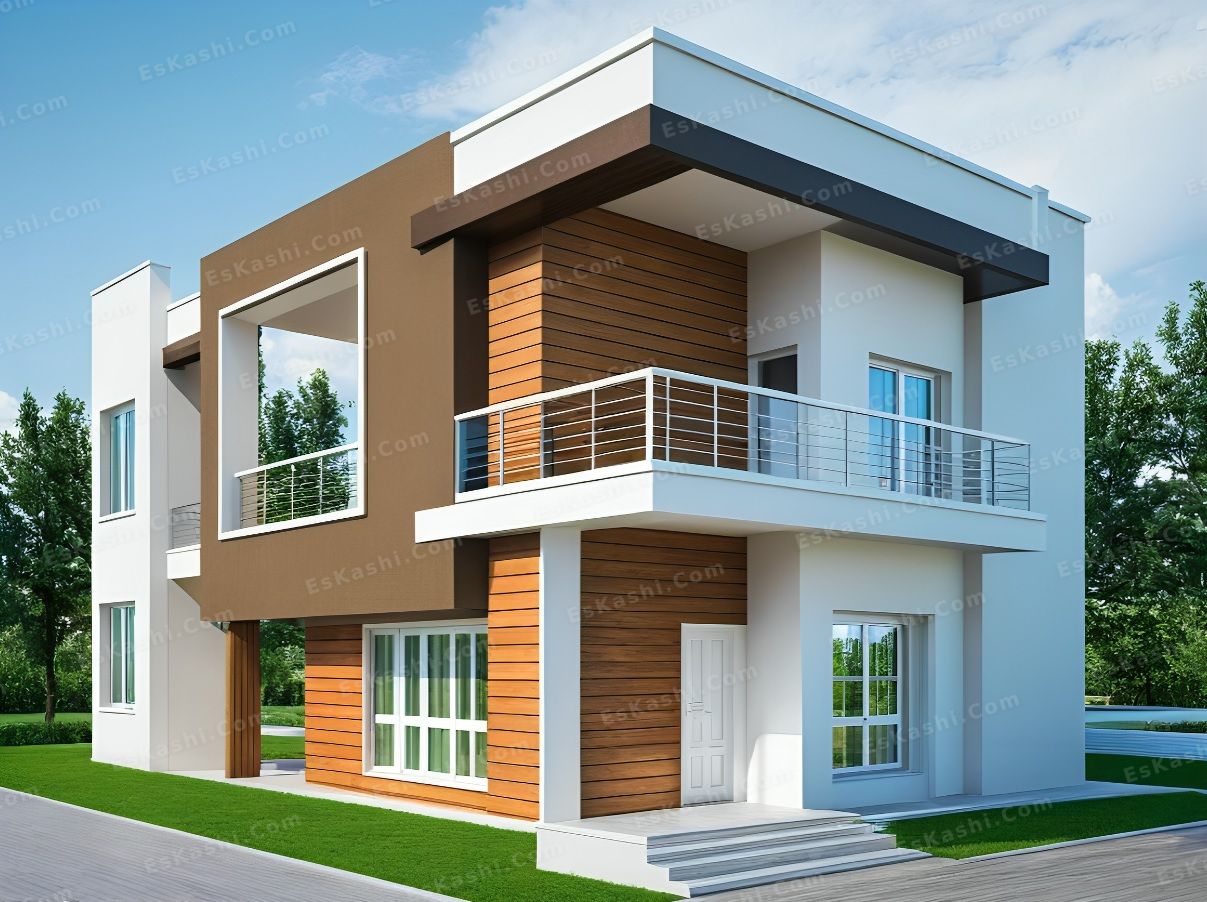 exterior view